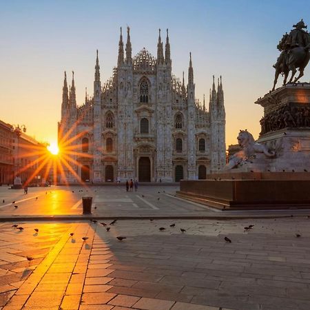 City Life House-Blue San Siro & Duomo Apartment Милано Екстериор снимка