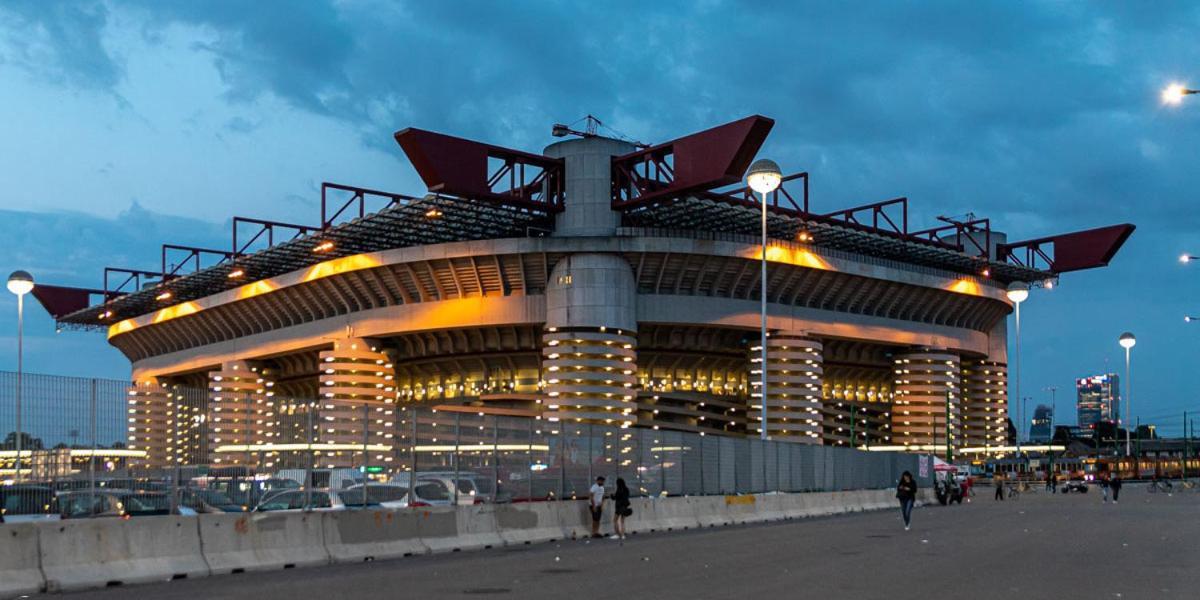 City Life House-Blue San Siro & Duomo Apartment Милано Екстериор снимка