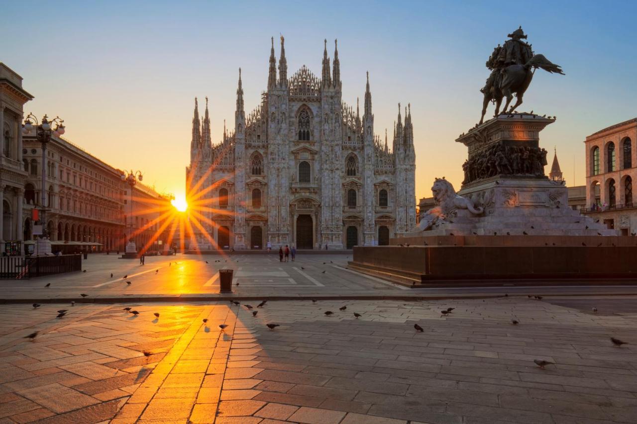 City Life House-Blue San Siro & Duomo Apartment Милано Екстериор снимка